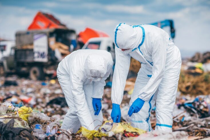 Gdzie wyrzucać odpady podczas pandemii?
